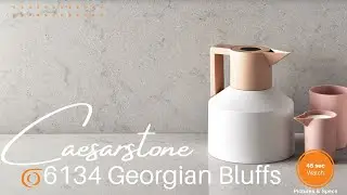 9 Ways To Make Your Home Elegant With Caesarstone Georgian Bluffs Quartz