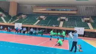 مباراة المنتخب السعودي والمنتخب الفلسطيني بطولة جدة المفتوحة ٢٠١٩م. #كرة_الهدف