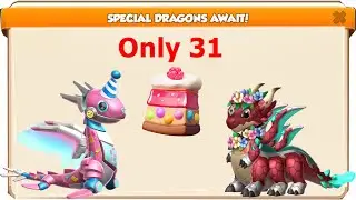 Only 31 Amulets-Dragon Mania legends | Special 8th Anniversary Prmail event | DML