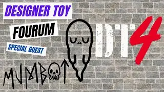 DESIGNER TOY FOURM with SPECIAL GUEST MUMBOT