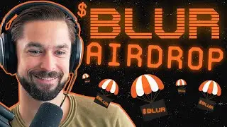 $BLUR AIRDROP with Blur's Founder, Pacman