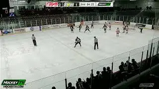 St. Thomas Stars - Michael Levin 41 (Nick Houben) IG GW vs Leamington Flyers
