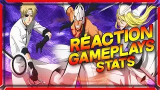 R&Eacute;ACTION DES STATS ET GAMEPLAYS DE TESLA, ABIRAMA ET ILLFORT - BLEACH BRAVE SOULS