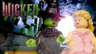 WICKED FOR GOOD TRAILER - LEGO EDITION (ft. LEGO Cynthia Erivo & LEGO Arianna Grande)