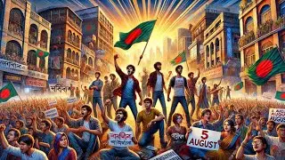5 AUGUST Bangladesh youth movement