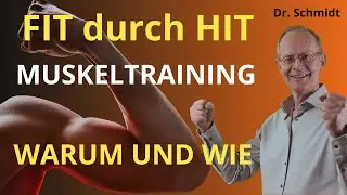 Fit durch HIT Muskeltraining. Wann ist weniger besser ?