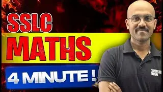 Complete SSLC Maths 2nd Preparatory 1, 2, 3, 4 & 5 Mark Important Questions in 4 Minutes! Simplified
