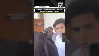 Samay Raina at Supreme Court in case related to allegedly mocking individuals with disabilities