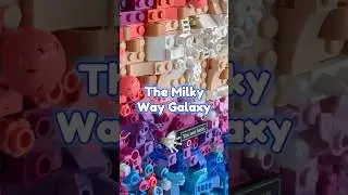 Lego Art The Milky Way Galaxy 31212 Wall Mounted Display Case ✨ #legoart