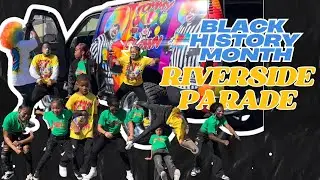 😎🎉 Legendary Tommy Squad At 45th Annual Black History Parade🌟 l Riverside, CA 👏🏾
