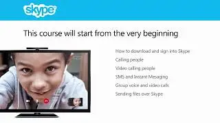 Skype Module, Introduction video lesson