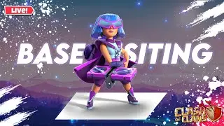 🔴LIVE | BASE VISIT🔥|| RANKED ATTACKS | #clashofclans #basevisiting #coclive #medalevent