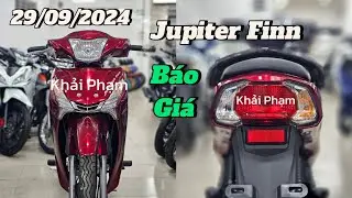 Bảo giá Yamaha JUPITER FINN 2024 ngày 29/09 tại CH Mai Duyên. Khải Phạm #jupiter #jupiterfinn115