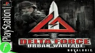 Delta Force Urban Warfare Gameplay HD (PS1) | NO COMMENTARY | ePSXe