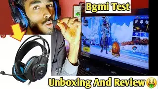 Best gaming headphone unboxing and review | low price gaming headphone | zebronics headphone