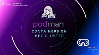 Podman container and Jupyter Lab on Ibex HPC cluster