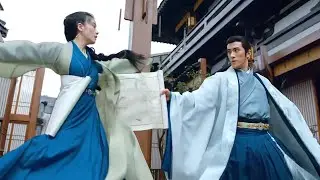 公主遭遇刺殺命懸一線，被神秘王爺飛身相救，怎料看清正臉那一刻，發現竟是她即將成婚的未婚夫！#drama #张雪迎 #李治廷 #罗云熙