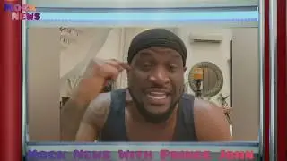 Peter P-Square don ves face mask problem in America