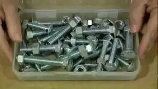 Nuts and Bolts - Fine Motor Skills