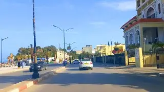 تابعو آخر تحويسة على كورنيش مدينة عنابة ANNABA COASTAL ROAD