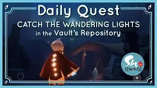 Daily Quest - Vault Repository's 3 Lights - Sky: Children of the Light