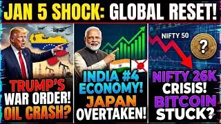 Global Chaos: Venezuela Crisis Crushes Oil Prices! (Jan 5 Update) | EPK Capital