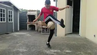 Foot freestyle