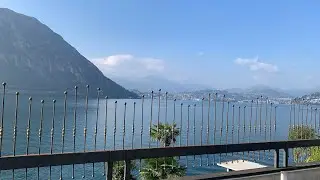 Grand hotel Campione review Vlog | Italy Lake Como | lake Lugano