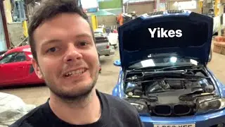S54 Compression Test M3 Head Gasket Check / 3m Headlight Restoration