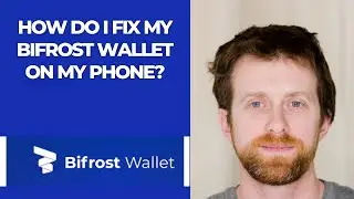 How do I fix my Bifrost Wallet on my phone?