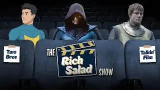 Invincible and Masters of the Universe Trailers, also Oscars Talk | The Rich Salad Show Ep 14
