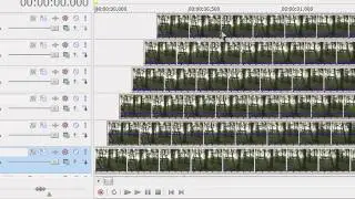 Часть 1-5. Учебное пособие по Sony Vegas для начинающих.