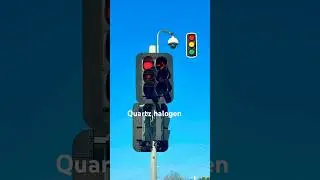 ALDRIDGE traffic light halogen