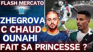 🚨MERCATO OM :  ZHEGROVA C'EST CHAUD CACAO 🔥 OUNAHI FAIT LE DIFFICILE ? TEASER AVANT-MATCH RENNES-OM🔥
