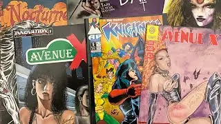 Bad Girl Outlaw Comics of the 90s! Independent comics straight from the dollar bins!