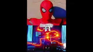 Spider-Man (NWH) vs Flash (S8)