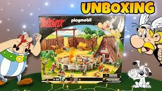 UNBOXING Astérix Playmobil - Le Banquet du Village - 70931