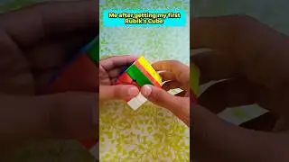 I Can't Sramble My CUBE 😫#shorts #rubikscube #cubing