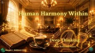 Emerald Core Resonance | Calm Focus & Inner Balance | Resonansi Inti Kehidupan