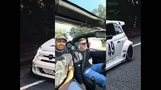 Habían escuchado del FIAT ABARTH GQ? 