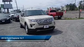 2018 Ford Explorer XLT Conway  Myrtle Beach  Wilmington  North Myrtle Beach  Florence