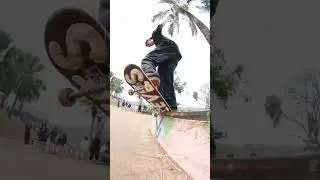Hangel Nassif na sess&atilde;o com seu Qix Golden Black/Orange