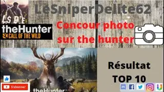 theHunter CONCOUR PHOTO TOP 10 ! #LSDE62