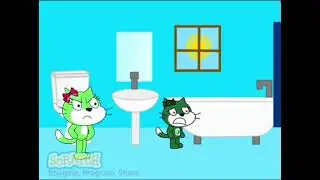 Bethanie cat gives dark emerald cat a punishment day/ungrounded