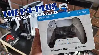 PLAYSTATION 5 DUALSENSE KNOCKOFF CONTROLLER
