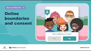 Online Boundaries and Consent
