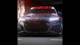 Audi RS 3 LMS 2021 #Shorts