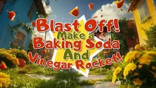 Blast Off! Make a Baking Soda and Vinegar Rocket