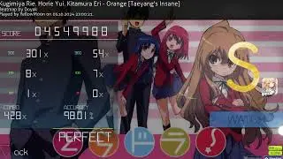 Orange | map by Doyak | DT 6.11 ★ | 98.01 acc | 250pp
