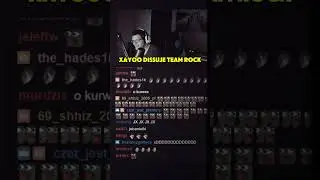 XAYOO DISSUJE TEAM ROCK #twitch #xayooindustries #gucio